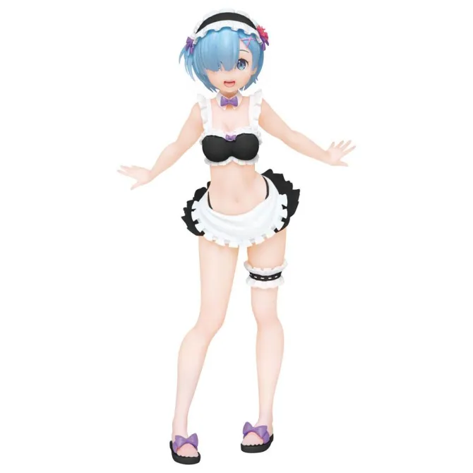 Re:Zero Starting Life in Another World - Rem Figur / Maid Swimwear Version Renewal: Taito