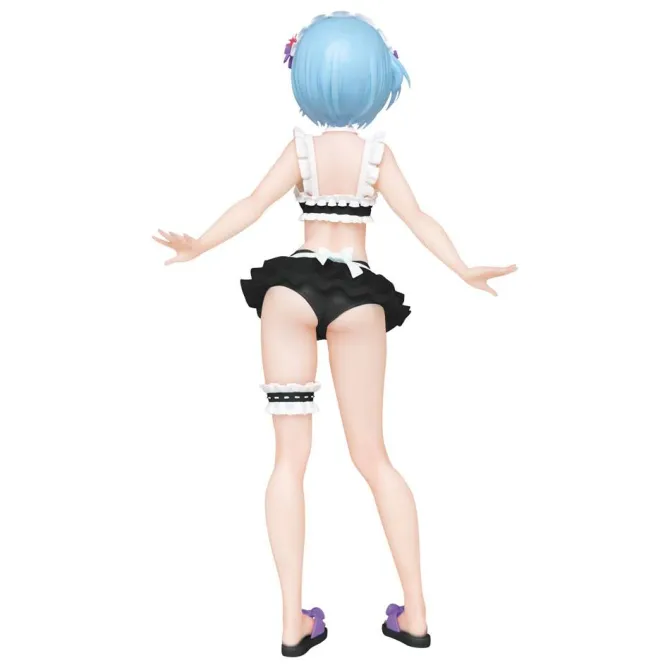 Re:Zero Starting Life in Another World - Rem Figur / Maid Swimwear Version Renewal: Taito