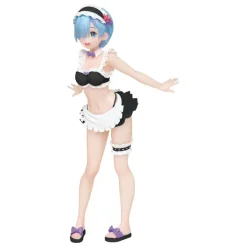 Re:Zero Starting Life in Another World - Rem Figur / Maid Swimwear Version Renewal: Taito