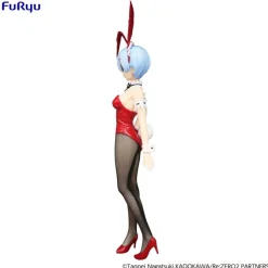 Re:Zero Starting Life in Another World - Rem Figur / BiCute Bunnies - Red Color Version: Furyu