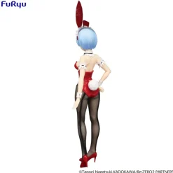 Re:Zero Starting Life in Another World - Rem Figur / BiCute Bunnies - Red Color Version: Furyu