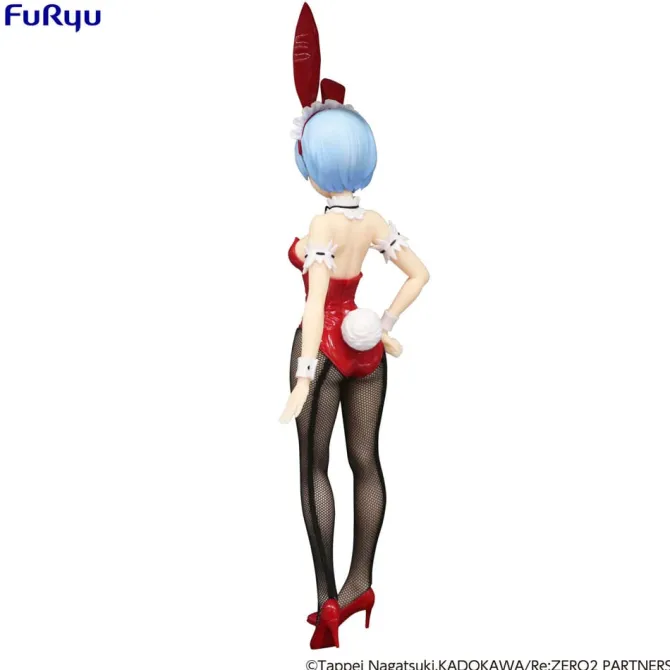 Re:Zero Starting Life in Another World - Rem Figur / BiCute Bunnies - Red Color Version: Furyu