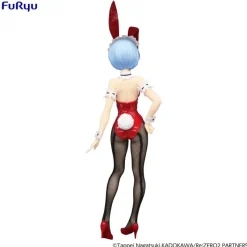 Re:Zero Starting Life in Another World - Rem Figur / BiCute Bunnies - Red Color Version: Furyu
