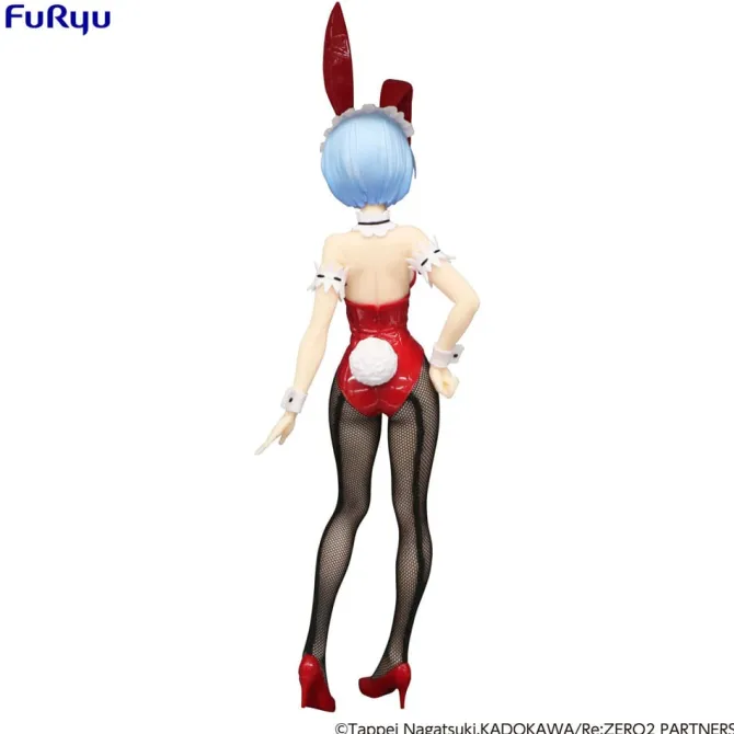 Re:Zero Starting Life in Another World - Rem Figur / BiCute Bunnies - Red Color Version: Furyu