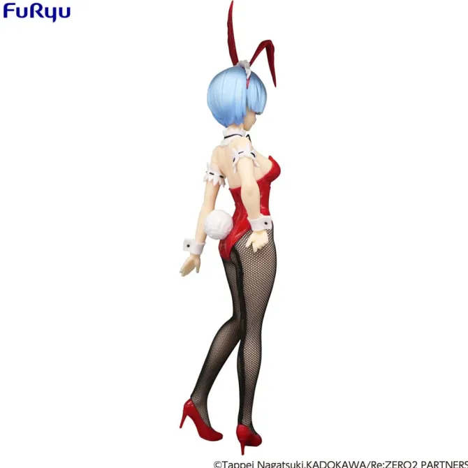 Re:Zero Starting Life in Another World - Rem Figur / BiCute Bunnies - Red Color Version: Furyu
