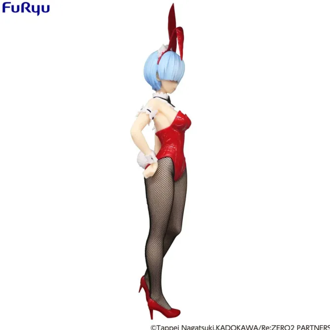 Re:Zero Starting Life in Another World - Rem Figur / BiCute Bunnies - Red Color Version: Furyu