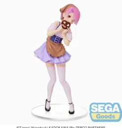 Re:Zero Starting Life in Another World - Ram Figur / Oktoberfest Ver. (re-run): Sega