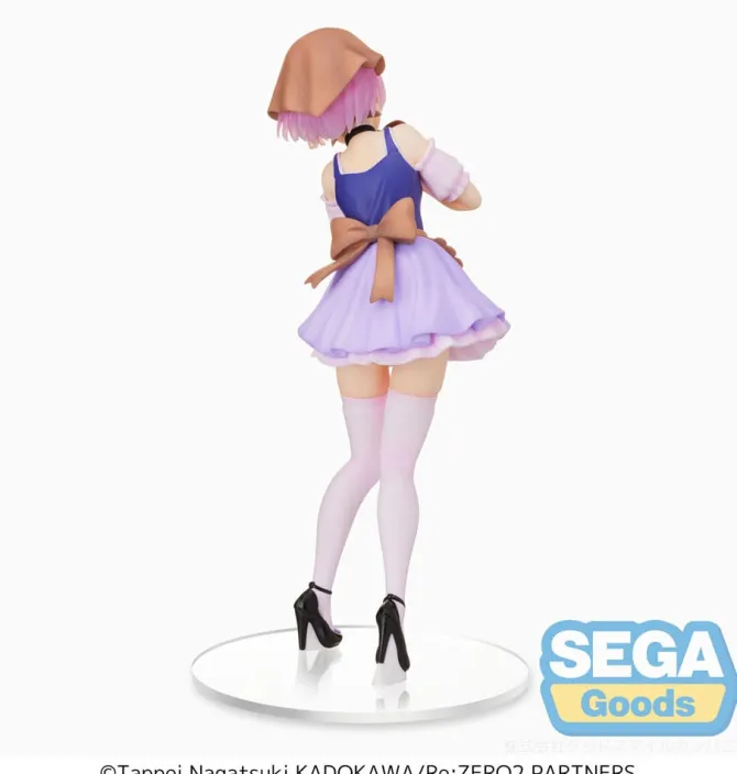 Re:Zero Starting Life in Another World - Ram Figur / Oktoberfest Ver. (re-run): Sega