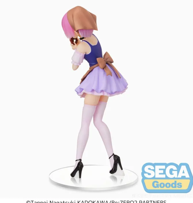 Re:Zero Starting Life in Another World - Ram Figur / Oktoberfest Ver. (re-run): Sega