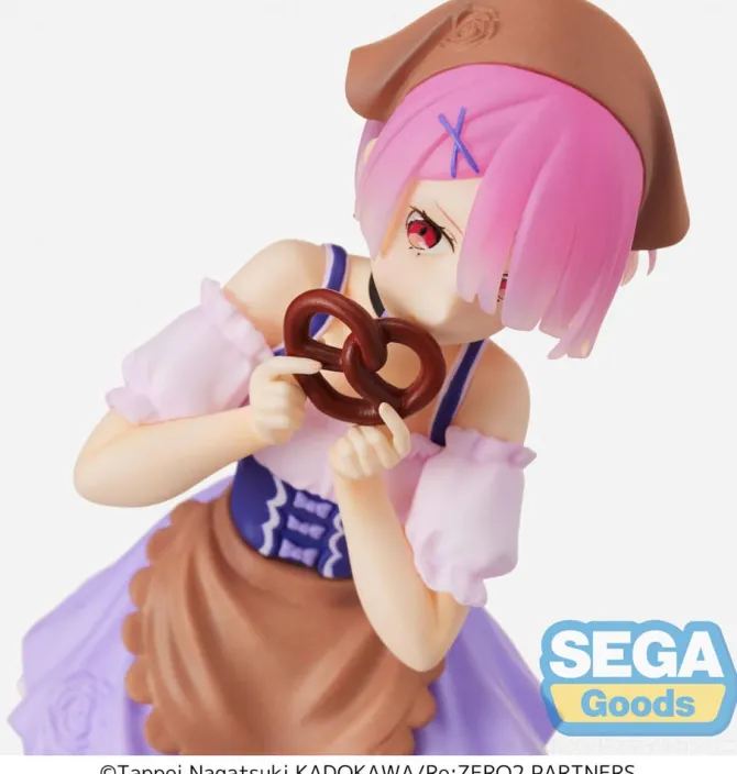 Re:Zero Starting Life in Another World - Ram Figur / Oktoberfest Ver. (re-run): Sega