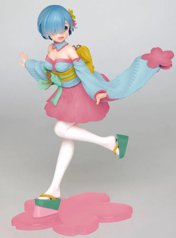 Re:Zero Starting Life in Another World - Rem Figur / Precious Figure - Sakura Ver. Renewal: Taito