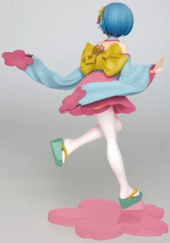 Re:Zero Starting Life in Another World - Rem Figur / Precious Figure - Sakura Ver. Renewal: Taito