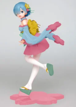 Re:Zero Starting Life in Another World - Rem Figur / Precious Figure - Sakura Ver. Renewal: Taito