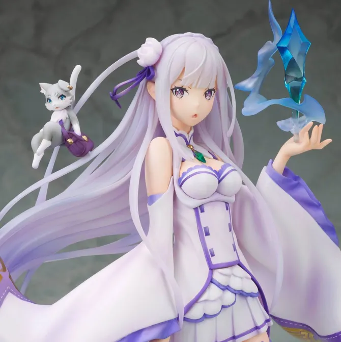 Re:ZERO -Starting Life in Another World - Emilia Statue: MegaHouse