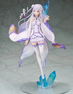 Re:ZERO -Starting Life in Another World - Emilia Statue: MegaHouse