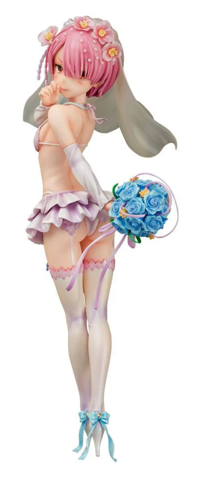 Re:Zero Starting Life in Another World - Ram Statue / Wedding Version: Phat!