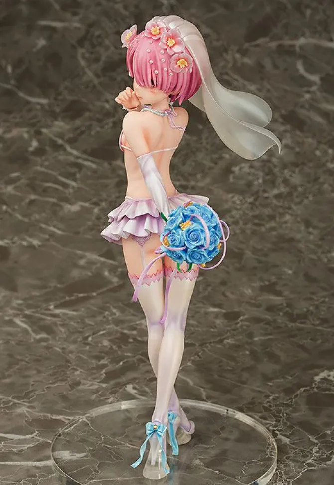 Re:Zero Starting Life in Another World - Ram Statue / Wedding Version: Phat!
