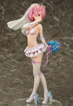 Re:Zero Starting Life in Another World - Ram Statue / Wedding Version: Phat!