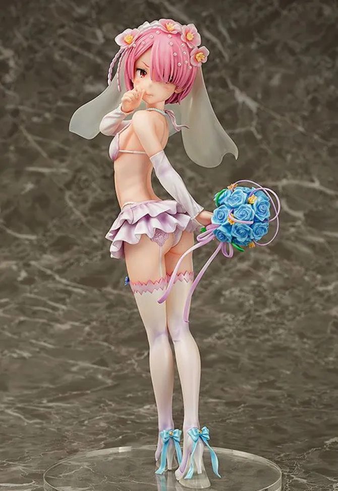 Re:Zero Starting Life in Another World - Ram Statue / Wedding Version: Phat!