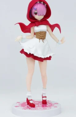 Re:ZERO Starting Life in Another - Ram Figur / Red Hood Version: FuRyu