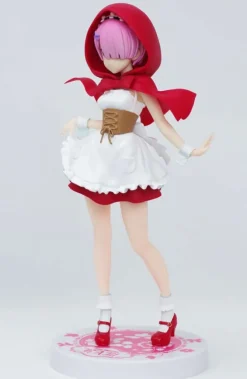 Re:ZERO Starting Life in Another - Ram Figur / Red Hood Version: FuRyu