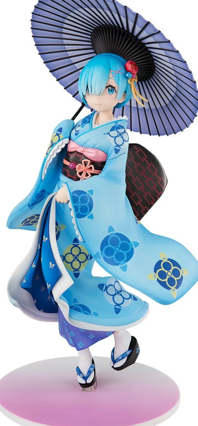 Re:ZERO -Starting Life in Another World - Rem Statue / Ukiyo-e Version: Kadokawa