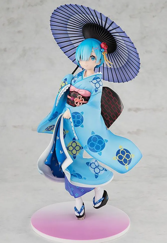 Re:ZERO -Starting Life in Another World - Rem Statue / Ukiyo-e Version: Kadokawa