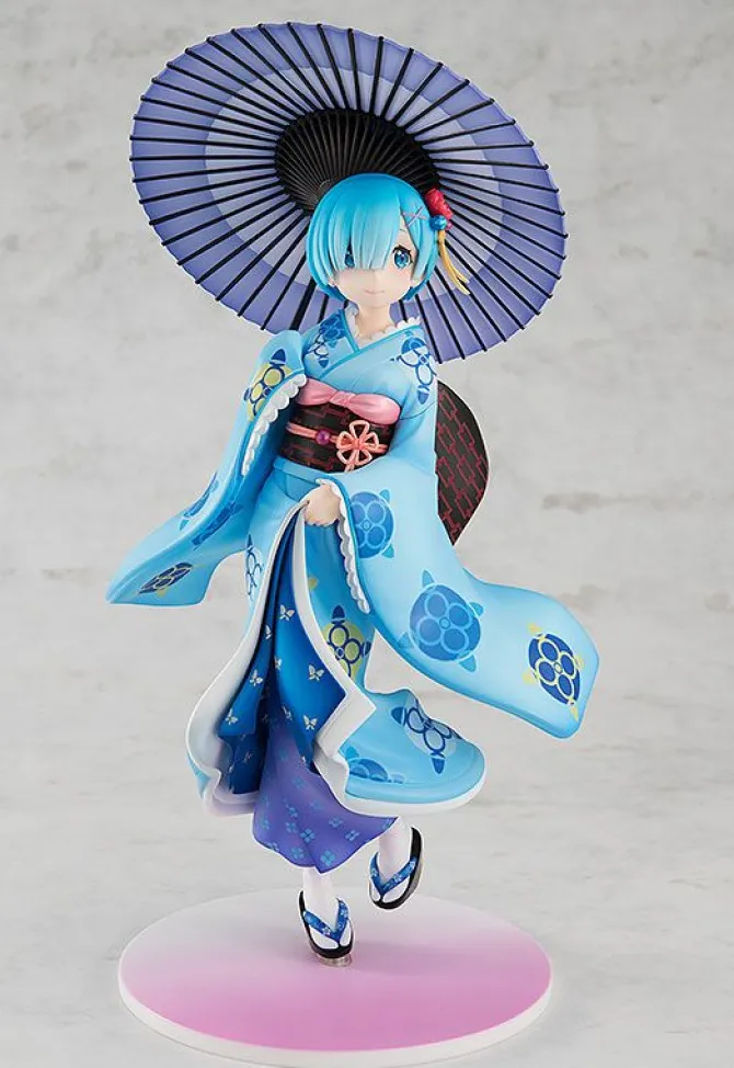 Re:ZERO -Starting Life in Another World - Rem Statue / Ukiyo-e Version: Kadokawa