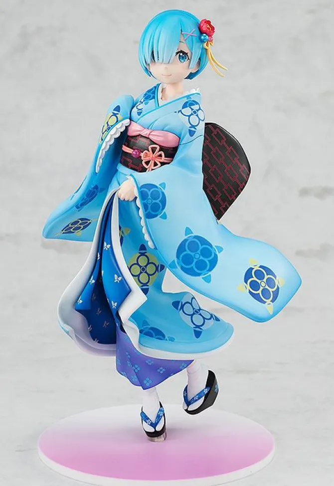 Re:ZERO -Starting Life in Another World - Rem Statue / Ukiyo-e Version: Kadokawa
