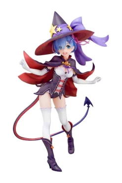 Re:Zero Starting Life in Another World - Rem Statue / Halloween Version: Phat!