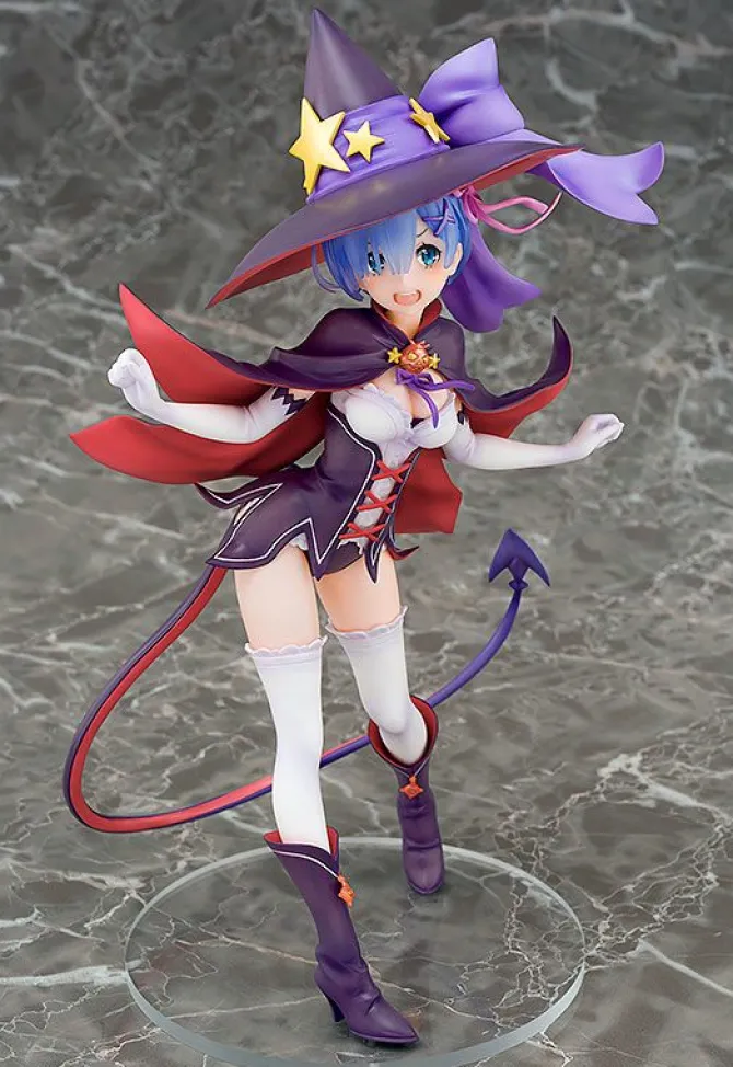 Re:Zero Starting Life in Another World - Rem Statue / Halloween Version: Phat!