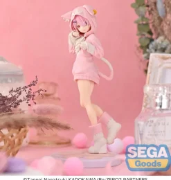 Re:Zero Starting Life in Another World - Ram Figur / Mofumofu Pack Luminasta: Sega