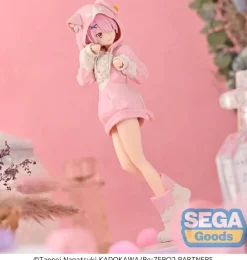 Re:Zero Starting Life in Another World - Ram Figur / Mofumofu Pack Luminasta: Sega