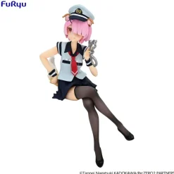 Re:Zero Starting Life in Another World - Ram Noodle Stopper / Police Officer Cap with Dog Ears : Fur
