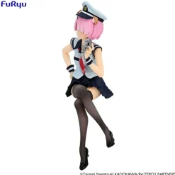 Re:Zero Starting Life in Another World - Ram Noodle Stopper / Police Officer Cap with Dog Ears : Fur