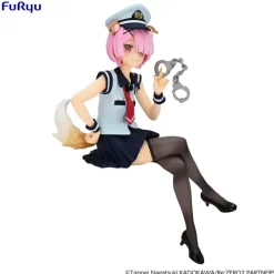 Re:Zero Starting Life in Another World - Ram Noodle Stopper / Police Officer Cap with Dog Ears : Fur