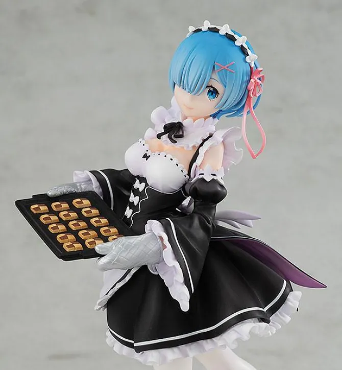 Re:ZERO -Starting Life in Another World - Rem Statue / Tea Party Version: Kadokawa