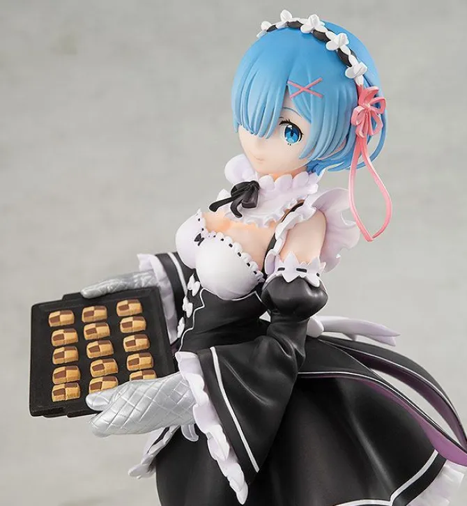 Re:ZERO -Starting Life in Another World - Rem Statue / Tea Party Version: Kadokawa