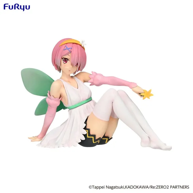 Re:Zero Starting Life in Another World - Ram Flower Fairy Statue / Noodle Stopper: Furyu