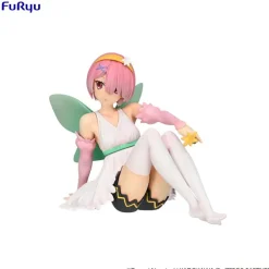 Re:Zero Starting Life in Another World - Ram Flower Fairy Statue / Noodle Stopper: Furyu