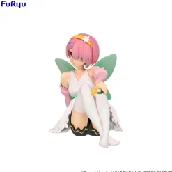 Re:Zero Starting Life in Another World - Ram Flower Fairy Statue / Noodle Stopper: Furyu