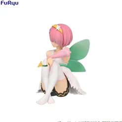 Re:Zero Starting Life in Another World - Ram Flower Fairy Statue / Noodle Stopper: Furyu