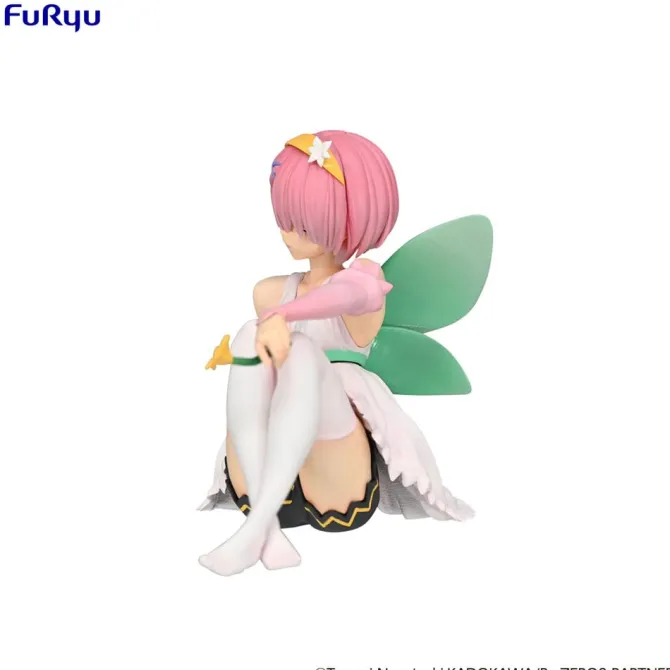 Re:Zero Starting Life in Another World - Ram Flower Fairy Statue / Noodle Stopper: Furyu