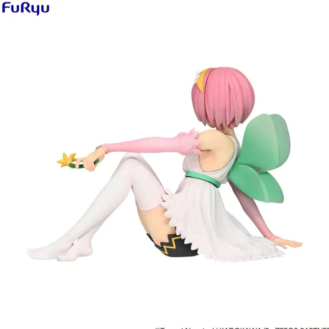 Re:Zero Starting Life in Another World - Ram Flower Fairy Statue / Noodle Stopper: Furyu