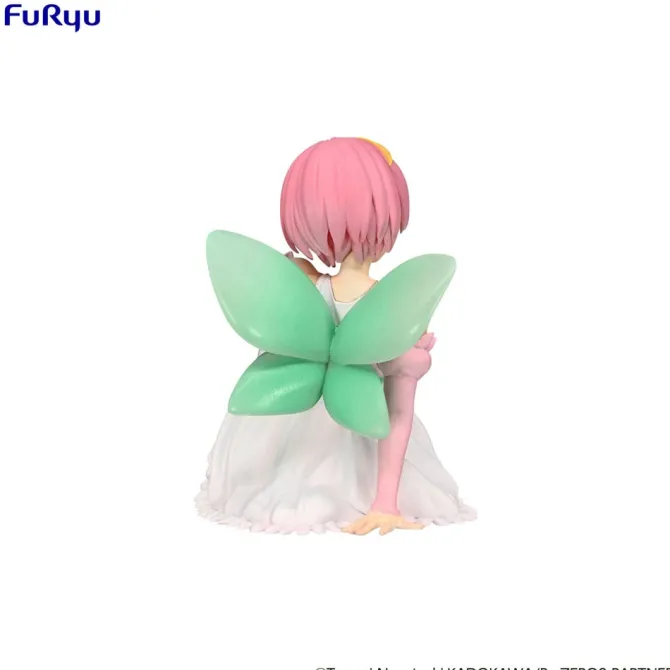 Re:Zero Starting Life in Another World - Ram Flower Fairy Statue / Noodle Stopper: Furyu