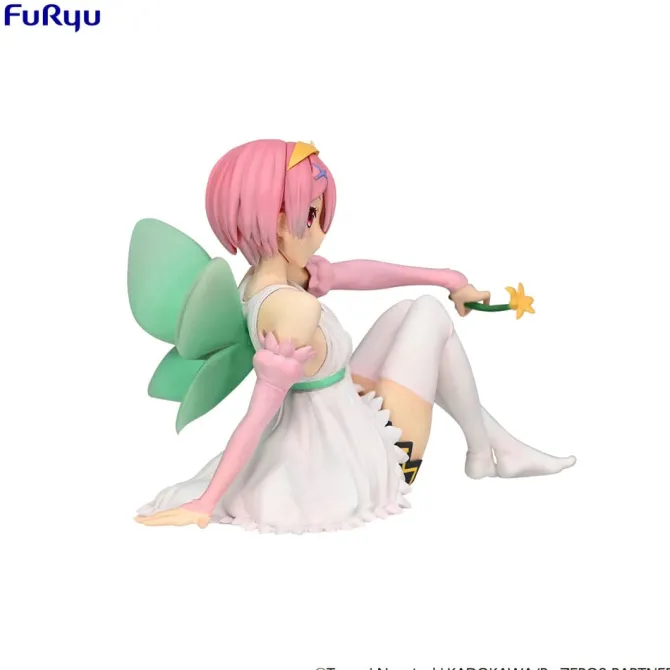 Re:Zero Starting Life in Another World - Ram Flower Fairy Statue / Noodle Stopper: Furyu