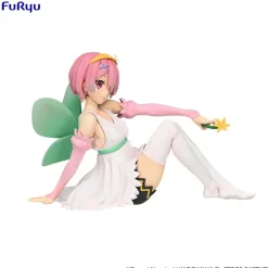 Re:Zero Starting Life in Another World - Ram Flower Fairy Statue / Noodle Stopper: Furyu