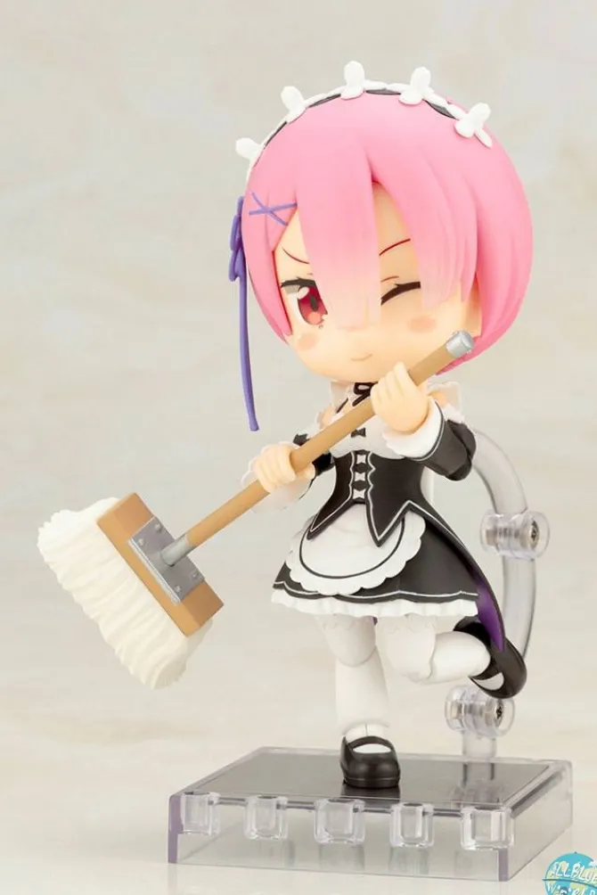 Re:Zero Starting Life in Another World - Ram Actionfigur / Cu-Poche: Kotobukiya