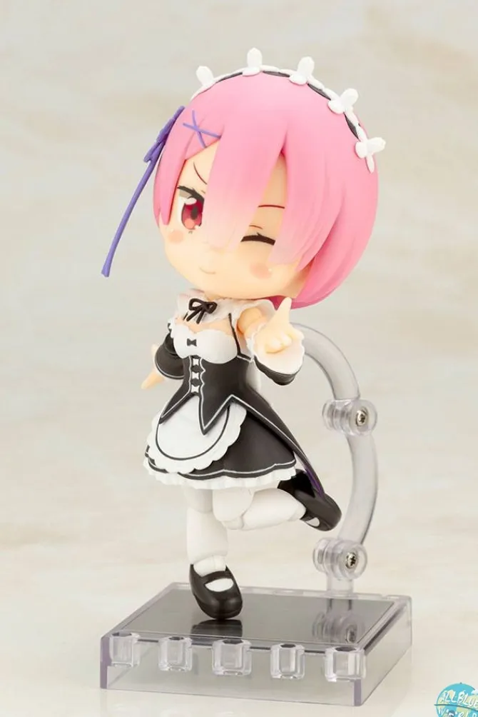Re:Zero Starting Life in Another World - Ram Actionfigur / Cu-Poche: Kotobukiya