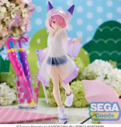 Re:Zero Starting Life in Another World Luminasta - Ram Day After the Rain Statue: Sega